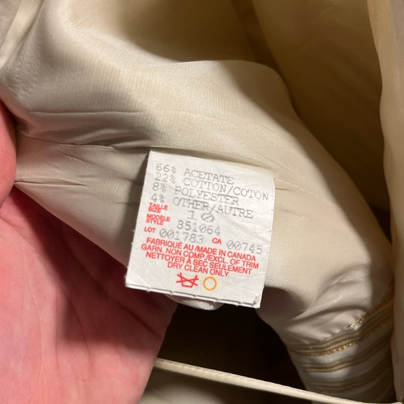 Vintage Corset Style Top - Picture 3 of 3